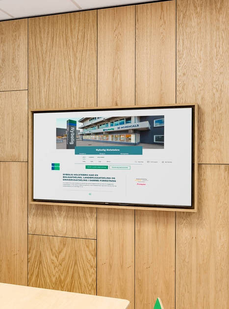 Nybolig har fået i-wood 