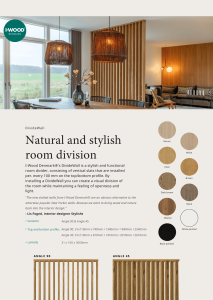 I-Wood Catalog Danish