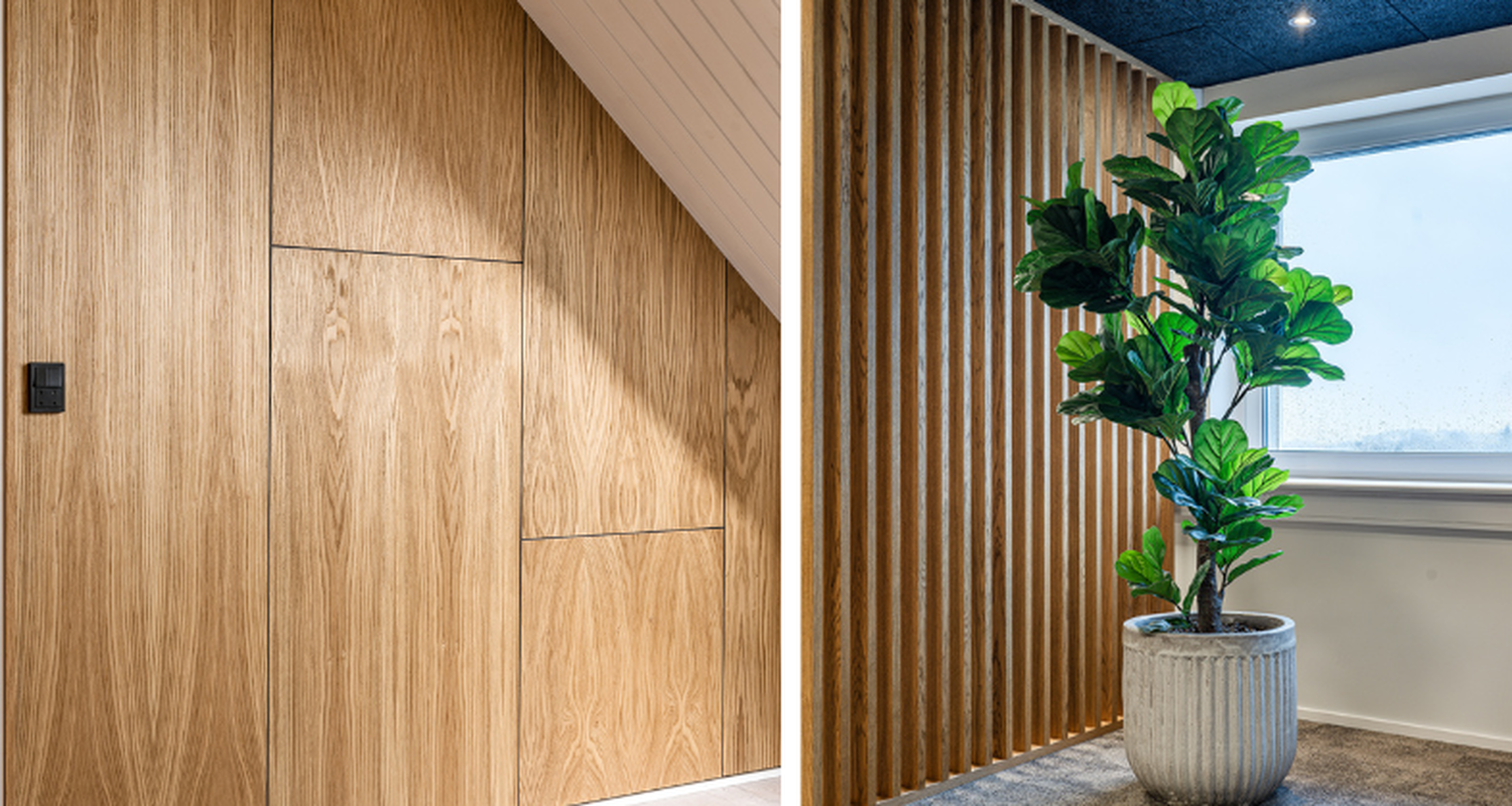 Flexiwall er en flytbar skillevæg lavet for at forbedre akustiken